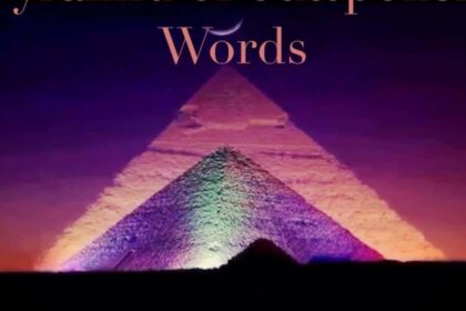 Black MaMa Pyramid of outspoken words