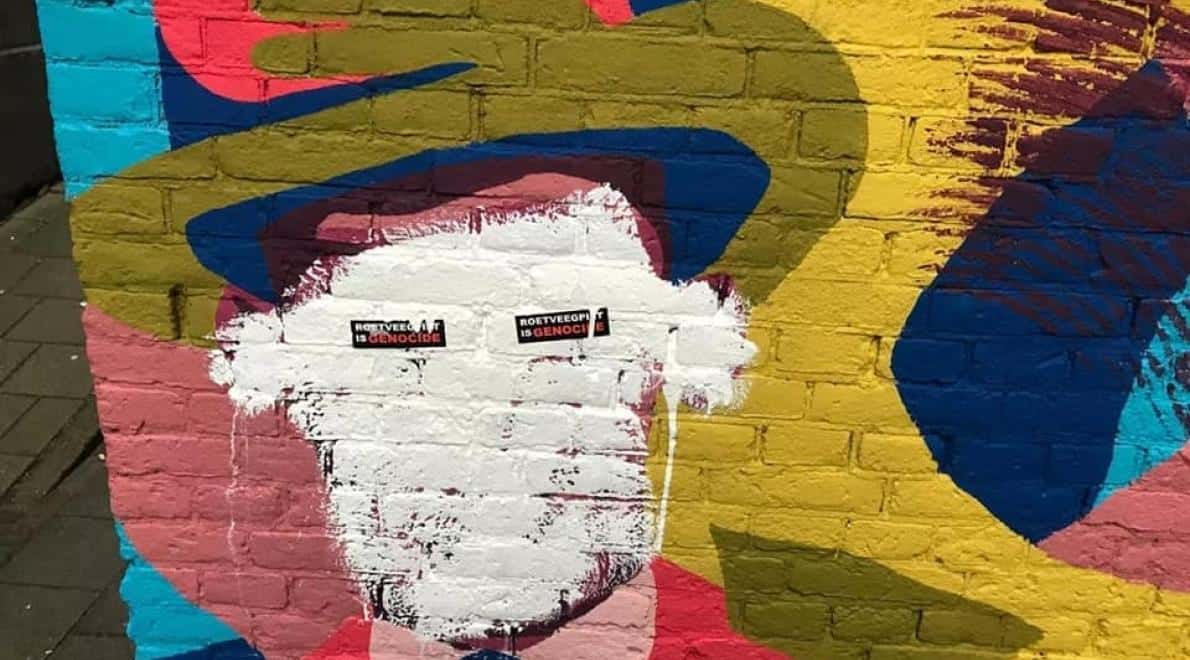 Pand vereniging Ons Suriname en The Black Archives beklad | "Poging tot racistische intimidatie!"