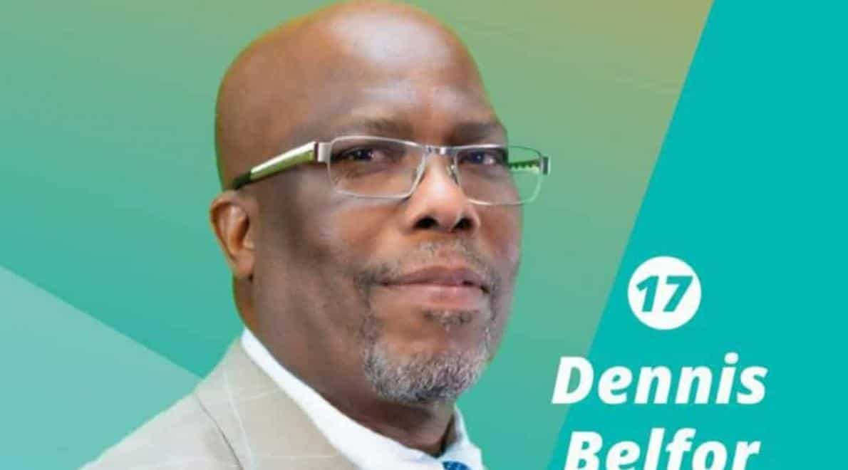 Dennis Belfor, no 17 bij DENK: "Ik ben de nestor, verbinder en de oude wolf"