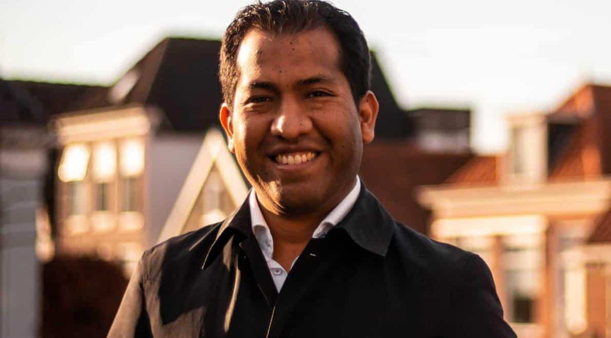 Jaap Jonkers, no 27 bij het CDA: "Ik ga voor het verkoelen van de planeet en het verwarmen van de samenleving"