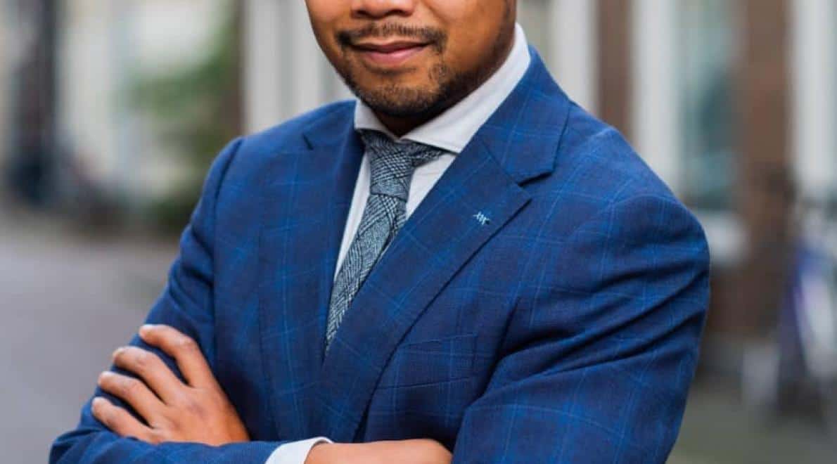 Sander Huisman, no 34 bij ChristenUnie: "Ik ben niet voor niets op dit plekje neergezet"