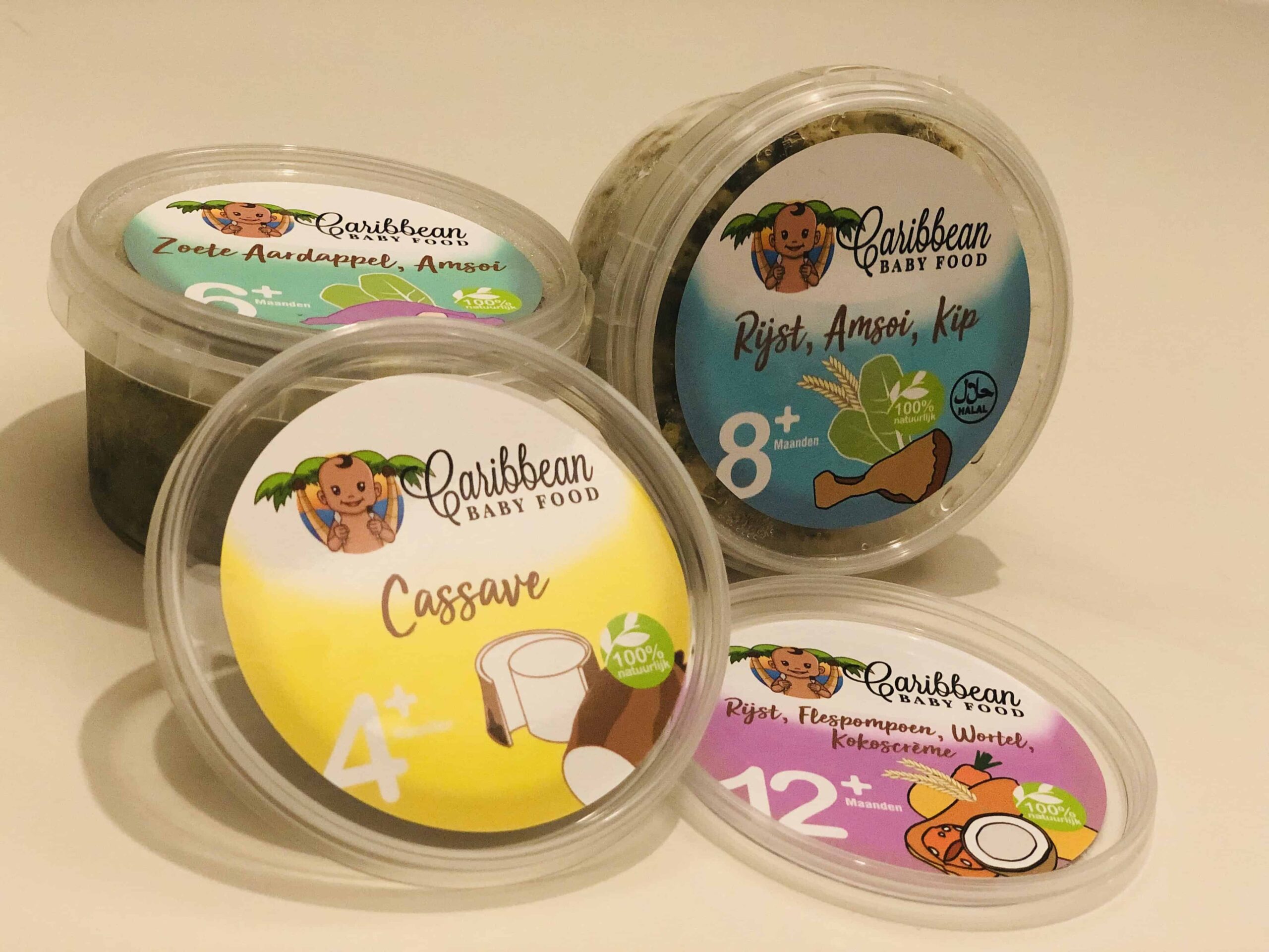 Caribbean Baby Food, dé BOB gespecialiseerd in babyvoeding