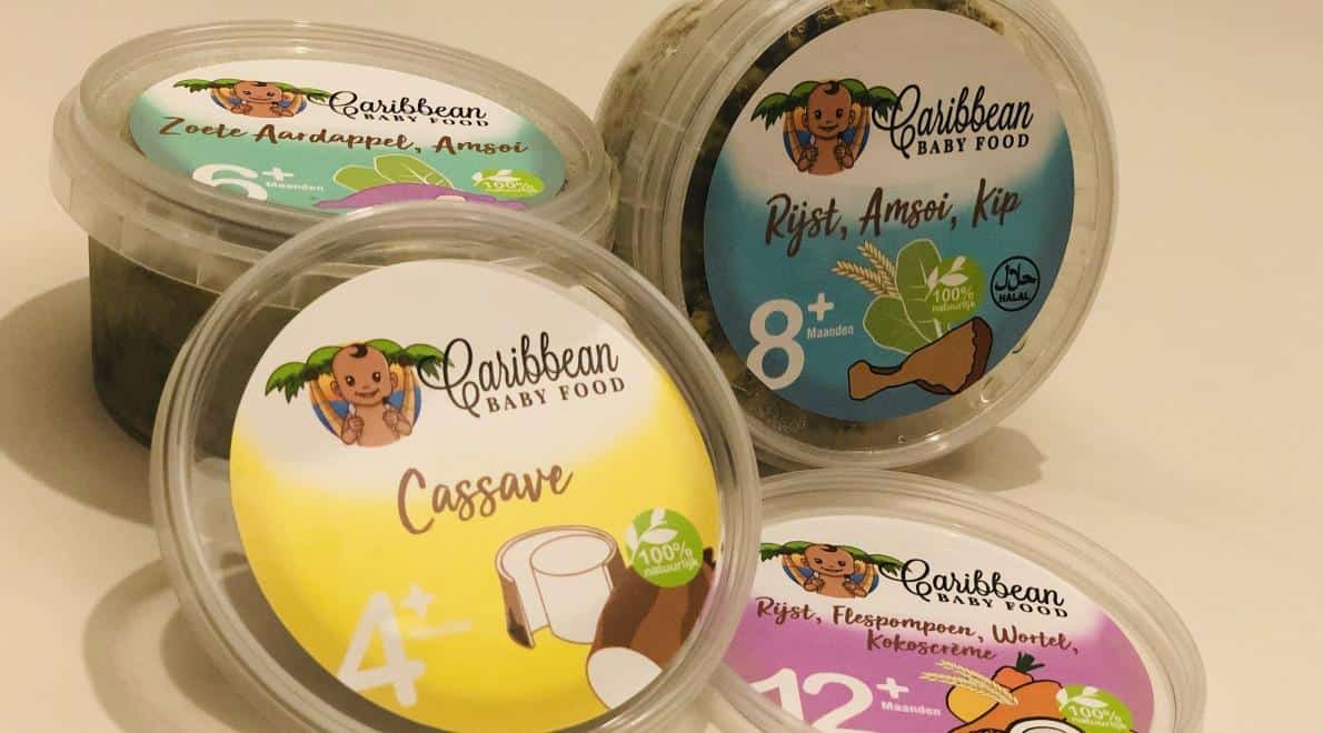 Caribbean Baby Food, dé BOB gespecialiseerd in babyvoeding