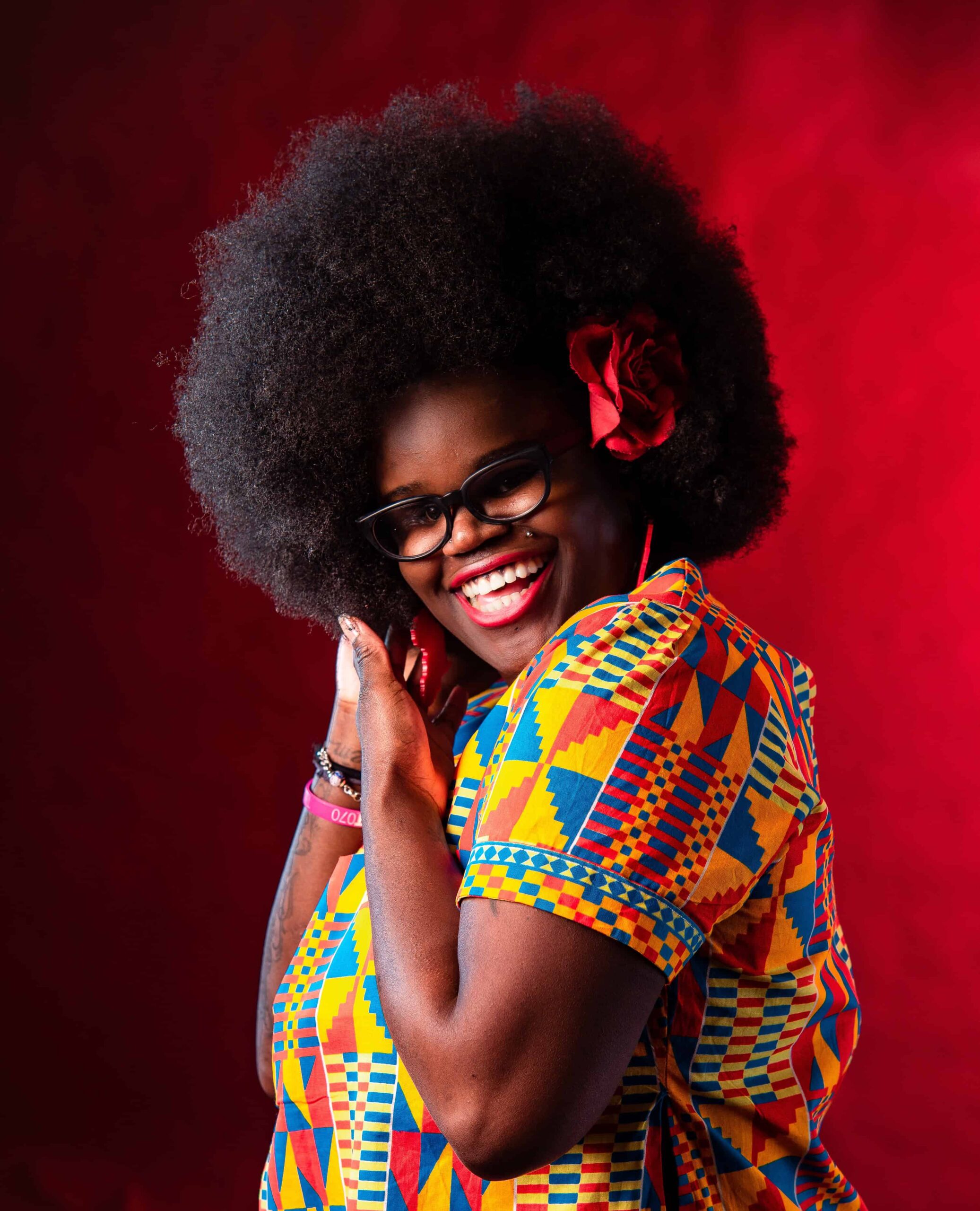 Deborah Cameron: I still made that black girl magic happen!”