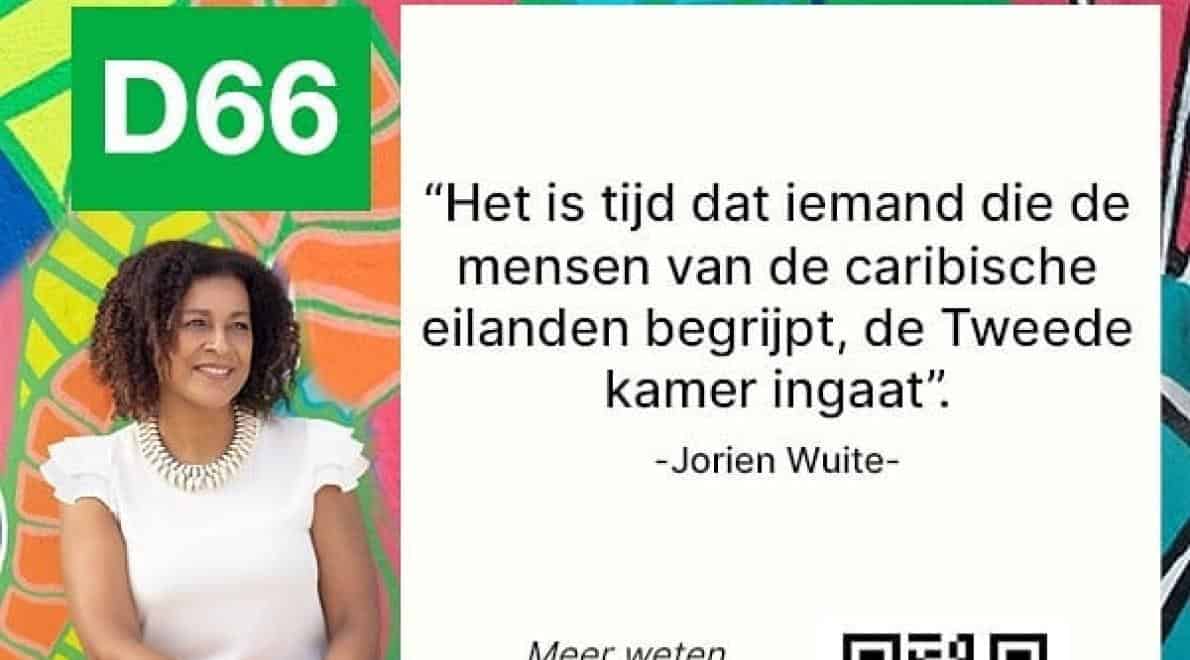 Jorien Wuite #20 bij D’66 "unapologetically jezelf zijn"