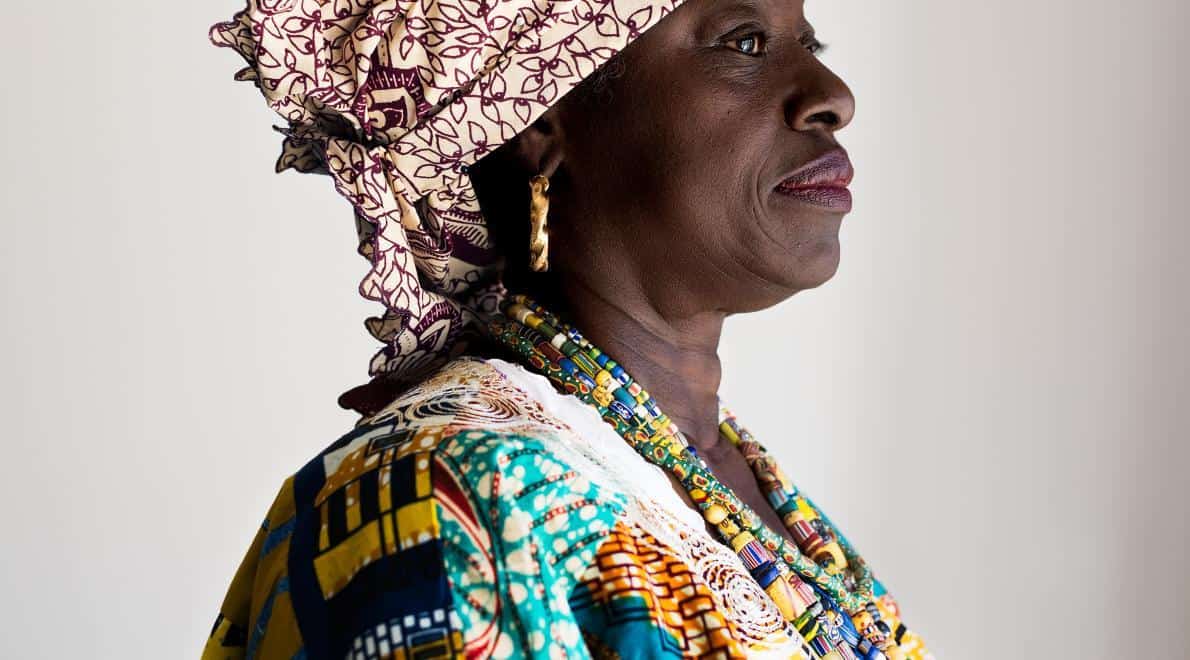 Okomfo Nana Efua: Ampuku is een positieve en energieke winti