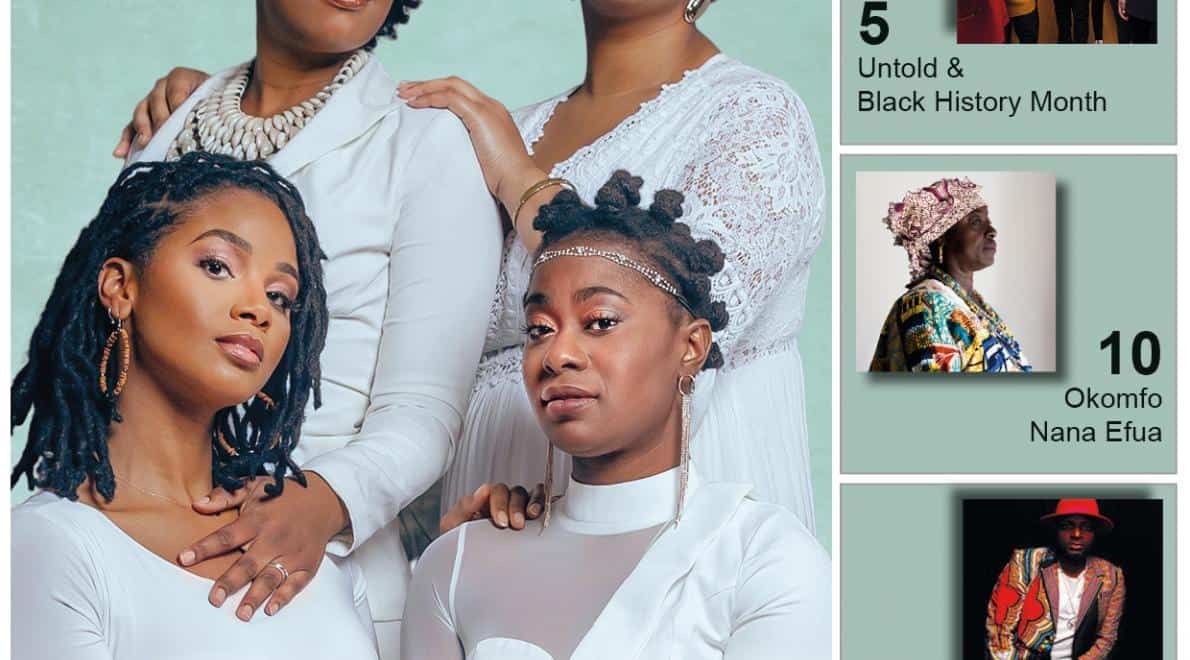 Vijf maanden Black History month