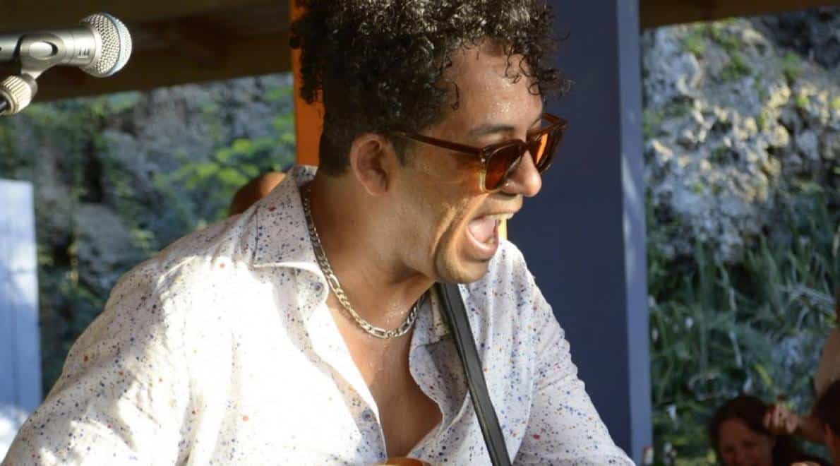 Steve Mariats "If you Love me": een luchtige reggae feel-good love song.