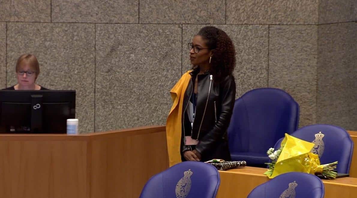 Sylvana Simons | Ik heb nu een plek aan de tafel waar het maatschappelijk debat gemaakt wordt