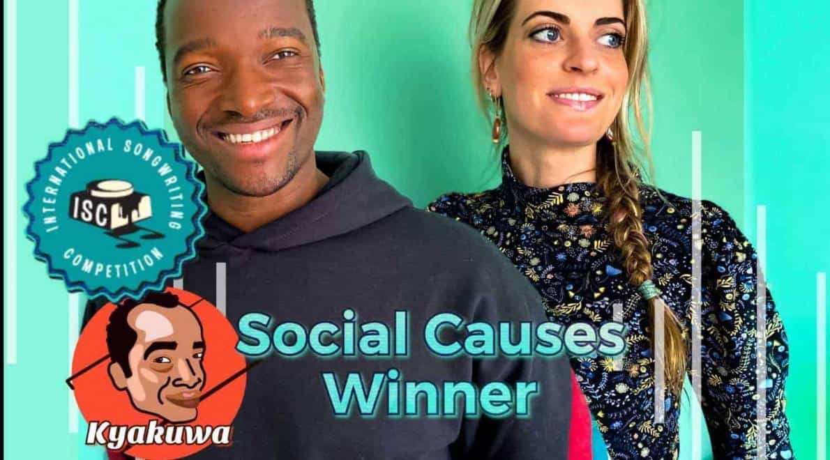 Haarlemse muziekgroep Kyakuwa wint prijs voor Best Social Causes 2020