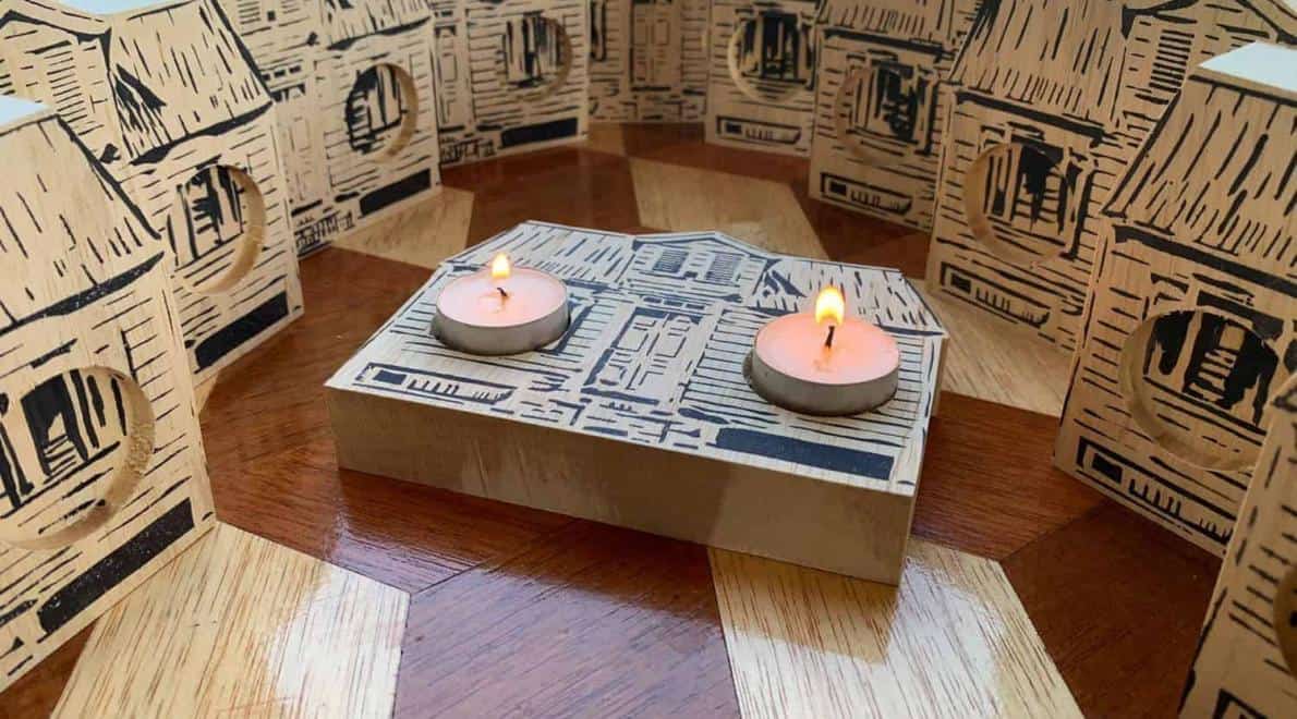 De Oso-theelichthouder | een nieuwjaarscadeau waarmee je Suriname ondersteunt