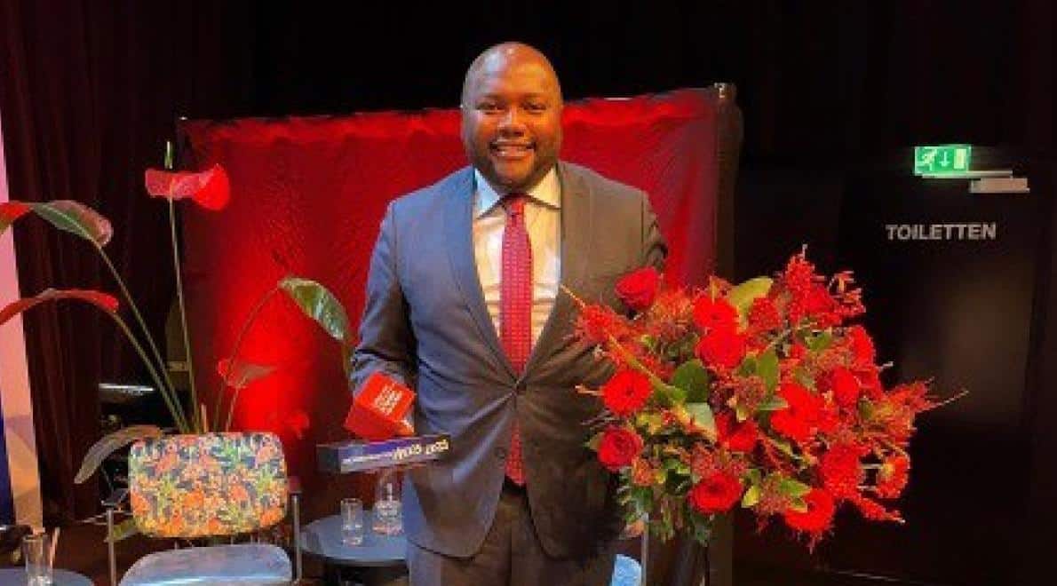 Mpanzu Bamenga is MensenrechtenMens 2021