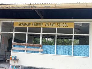 schoolgebouw Drietabiki