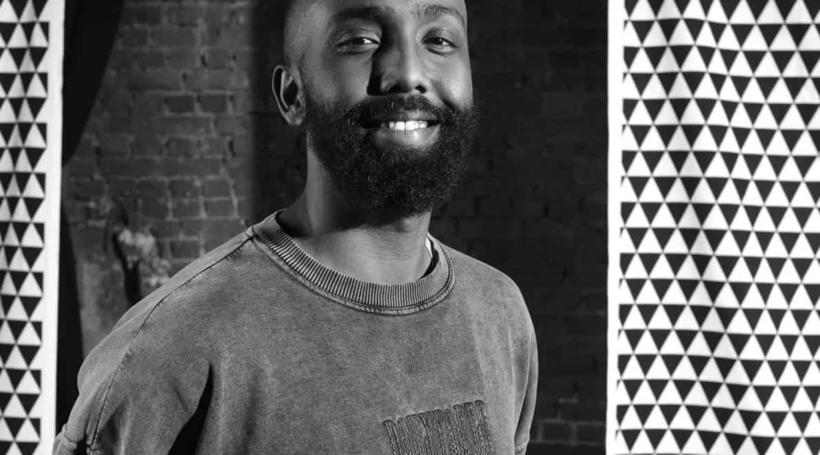 Choreograaf Mohamed Yusuf Boss in de podcast 'Wij zijn kunstenaar'