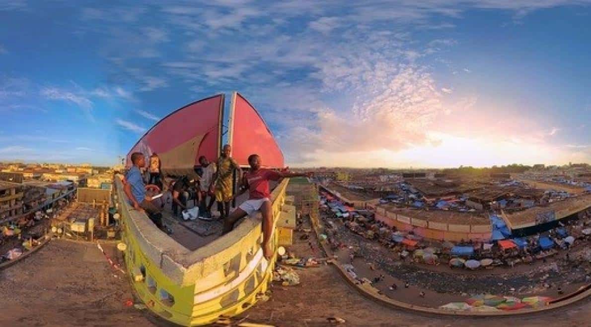 Kinshasa Now | Een virtual reality fictiefilm over straatkinderen