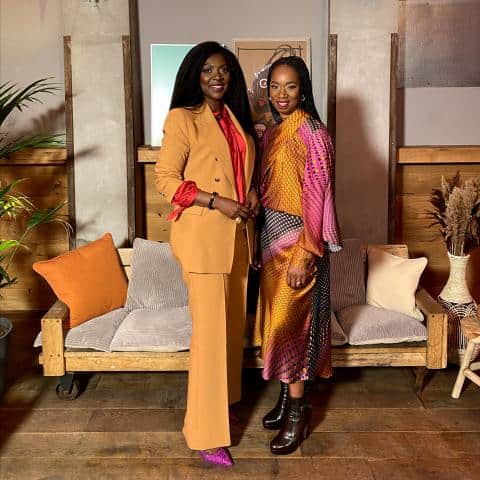 Irene Agyeman Hin en Sabrina Starke 