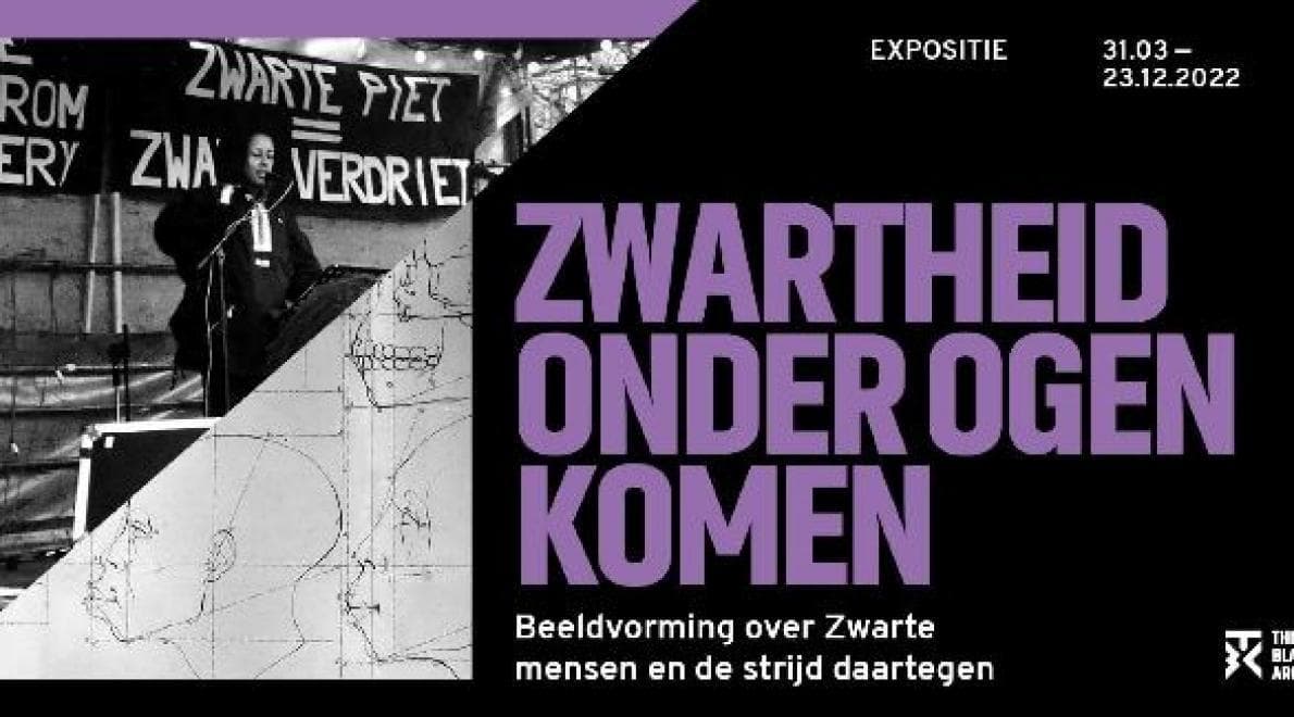 Expo over strijd tegen zwarte piet en geschiedenis van koloniale beeldvorming in The Black Archives
