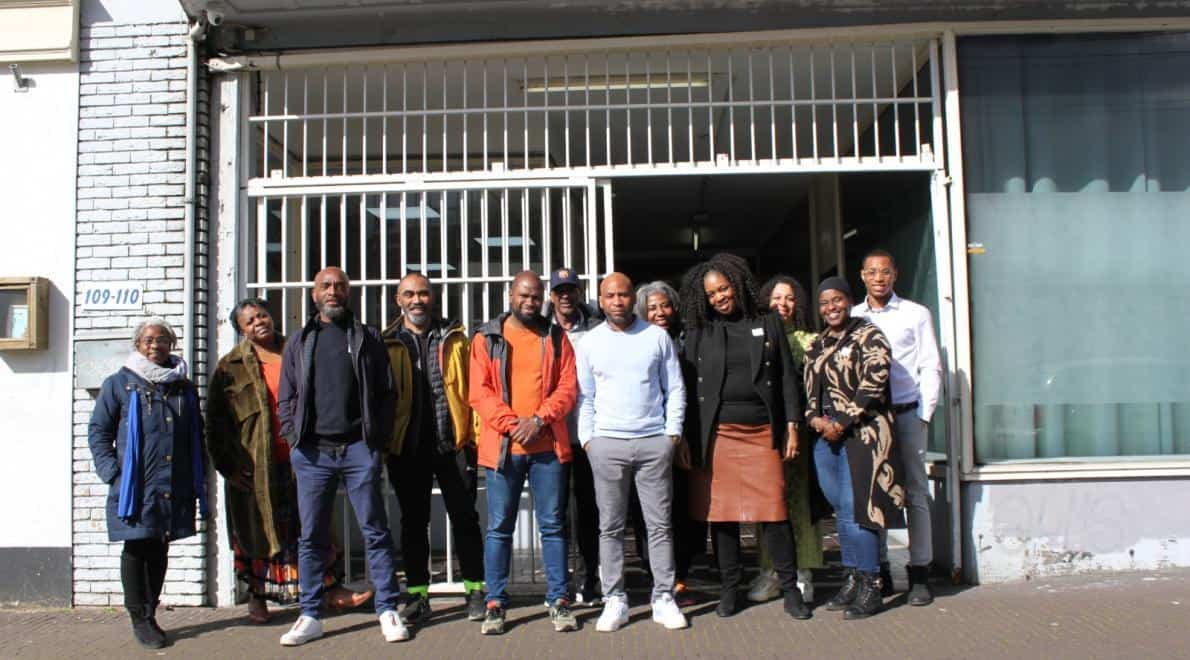 Afro Arnhemmers openen nieuwe “huiskamer” van stichting Sankofa Arnhem