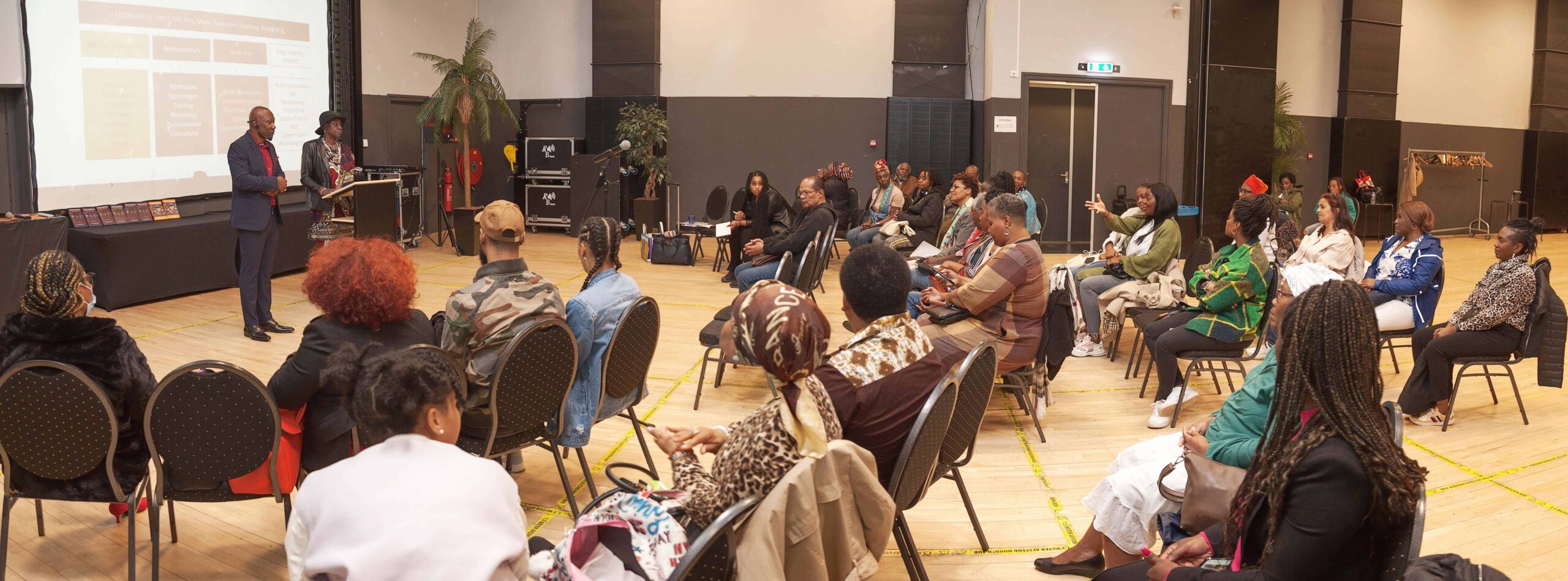 Open dag Nationaal Winti Instituut NIRASԐ goed bezocht