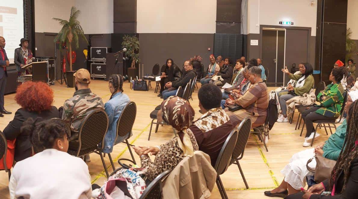 Open dag Nationaal Winti Instituut NIRASԐ goed bezocht