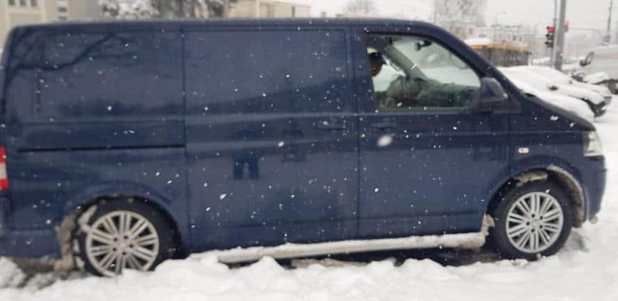 hulpgoederen op weg naar Polen