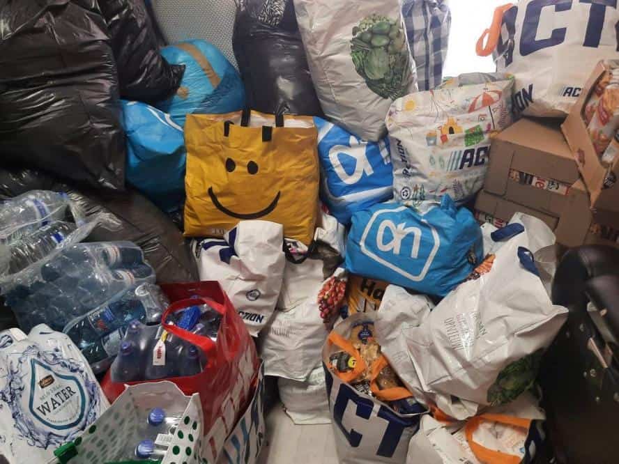 Hulpgoederen in Rotterdam