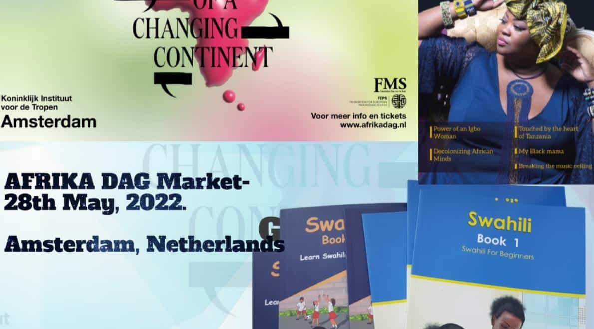 #Afrikadag op Twitter