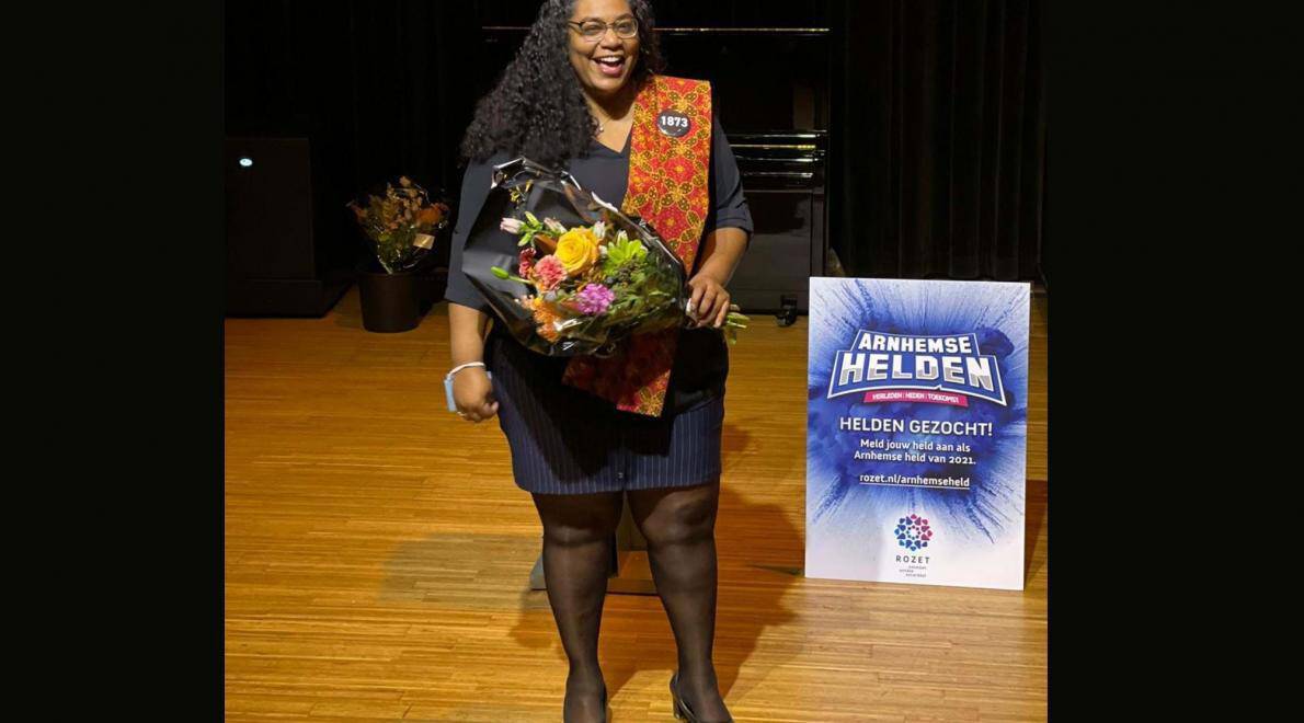 Barbara Esseboom, Arnhemse Held