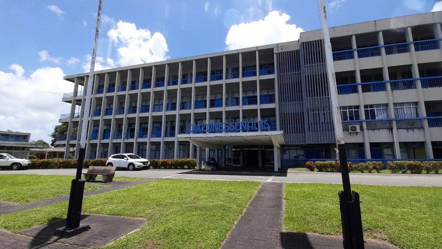 Diakonessenhuis in Paramaribo
