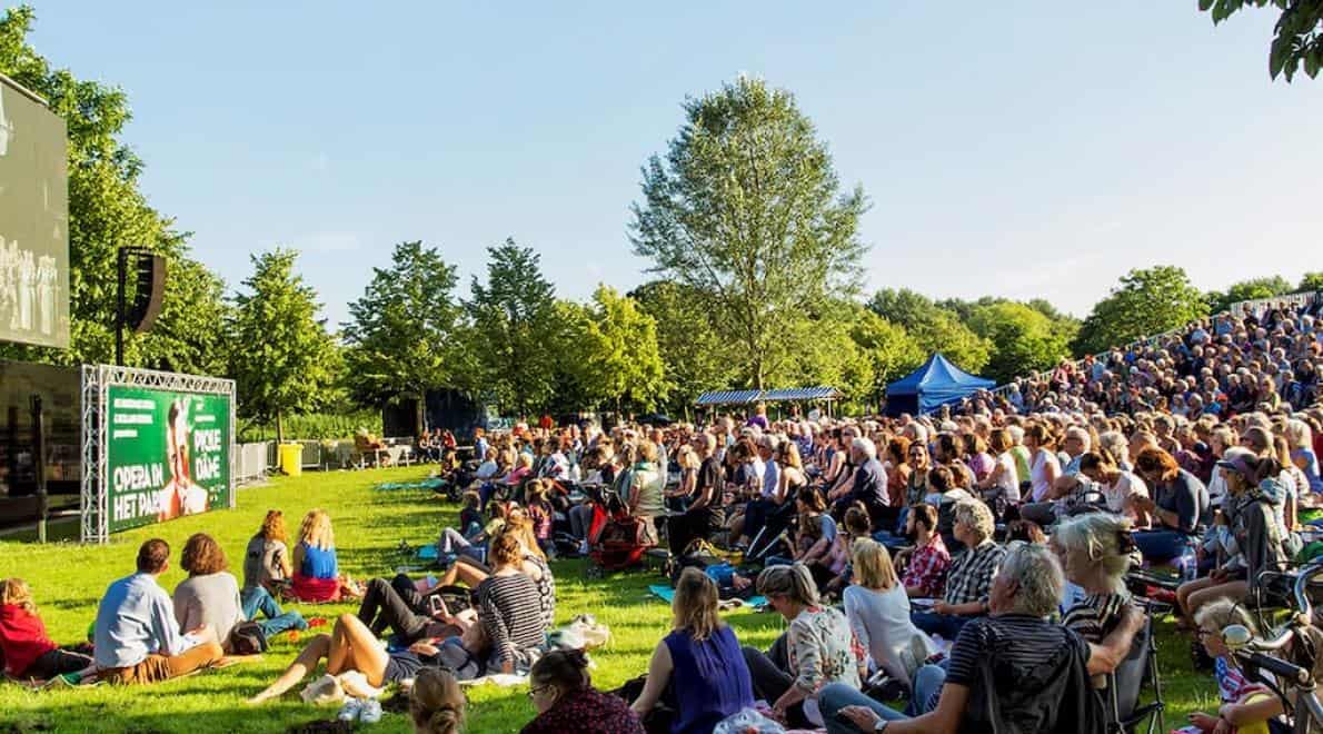 "Holland Festival is sharing the space"