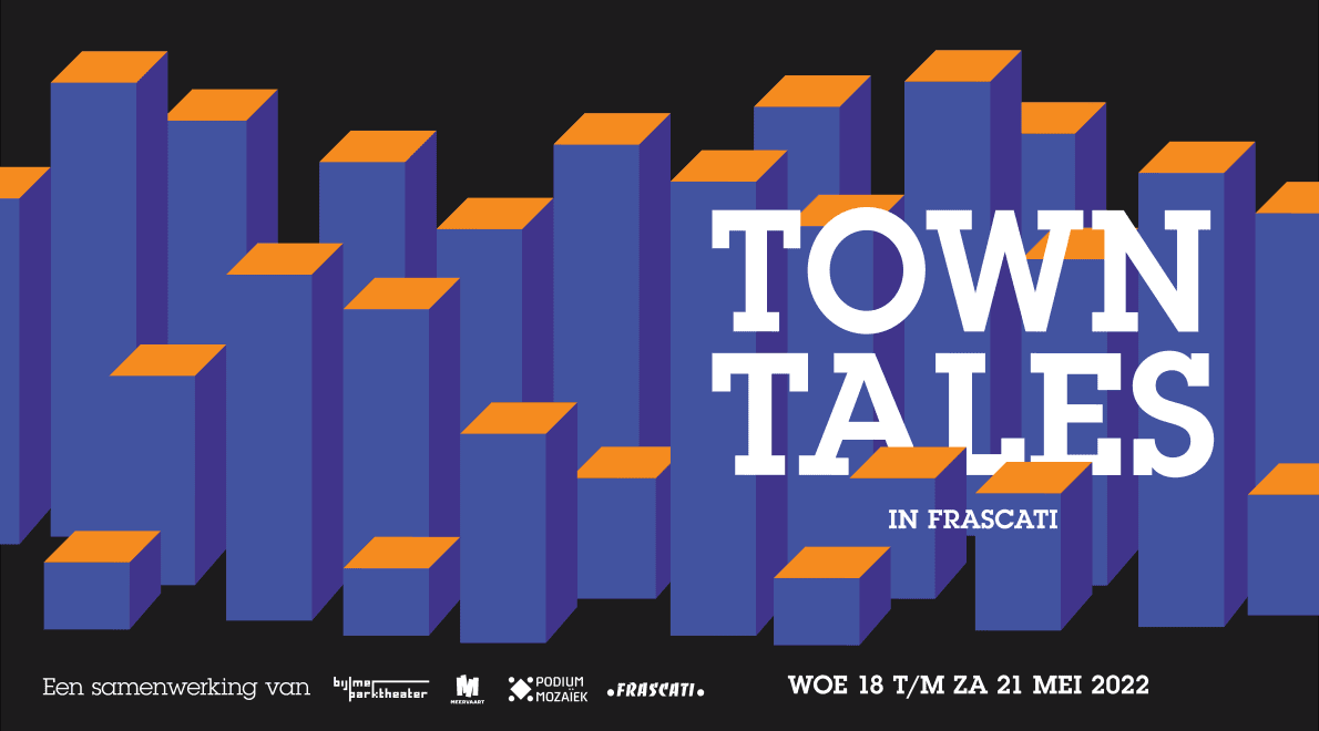 Nieuwe generatie talentvolle Amsterdamse theatermakers in Festival TOWN TALES in Frascati