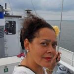 Palmboom in de sneeuw