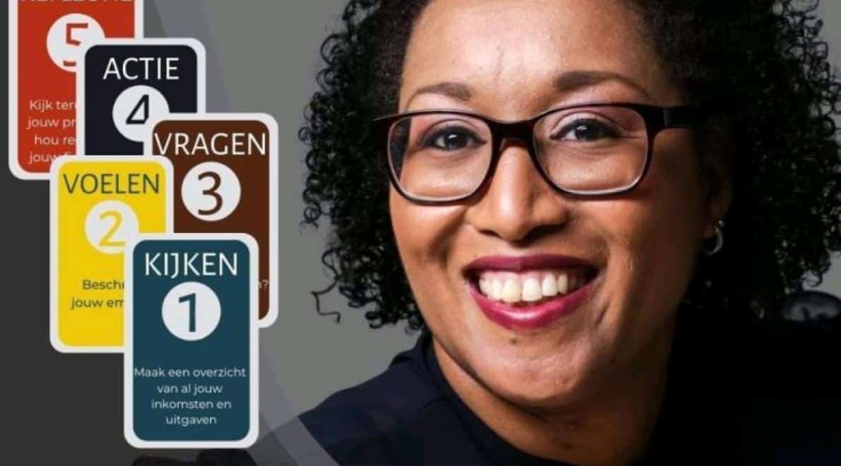 Van schulden naar schuldenvrij | Guitesse Snoijl deed het en helpt nu anderen