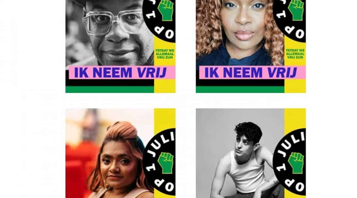 Campagne om van 1 juli een nationale vrije dag te maken: "Ik neem vrij, totdat we allemaal vrij zijn."