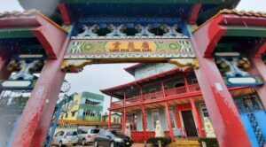 Die Zwarte man is een Chinees