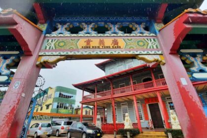 Die Zwarte man is een Chinees