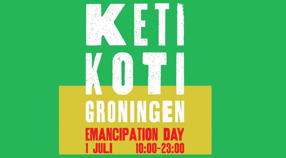 Groningen herdenkt Keti Koti / Emancipation Day