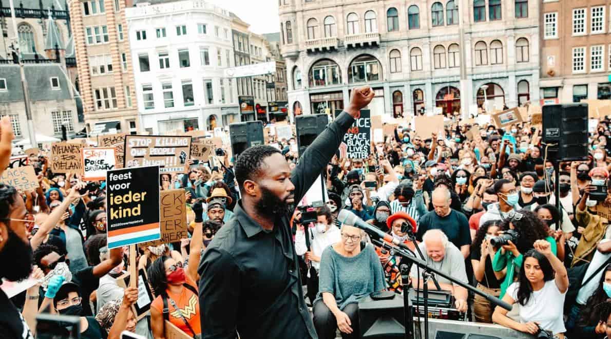 Jerry Afriyie blikt terug op een succesvolle #1julivrij campagne