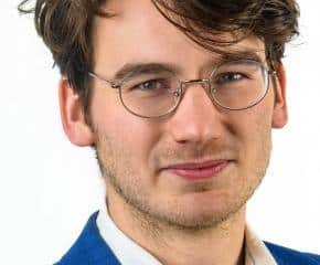 Wimer Heemskerk.  Beeld Jan Adelaar @D66.nl