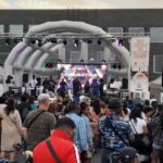 Battle of the Drum, gaande op het Stadhuisplein in Almere Stad