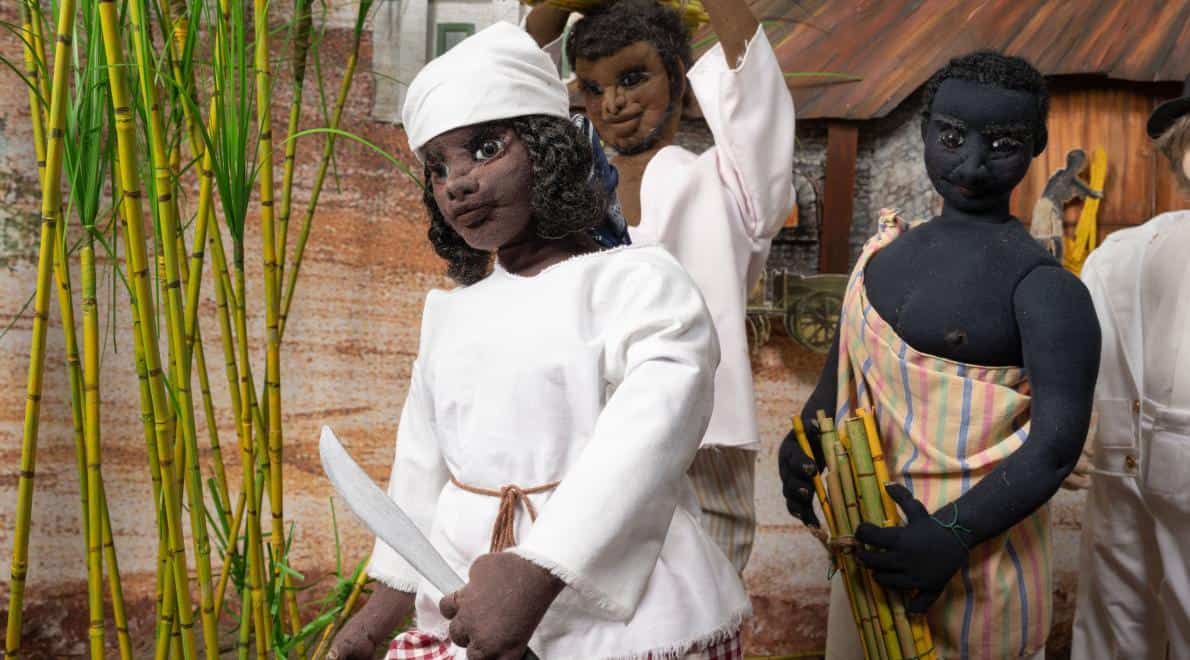 "De Maasdamme Collectie: Scènes uit het koloniale verleden" in het Amsterdam Museum