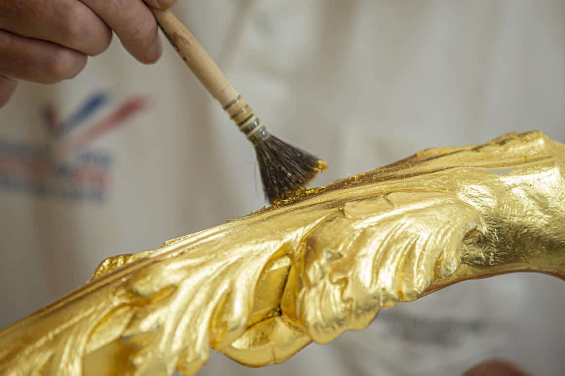 De restauratie van de Gouden Koets 2020, foto Arthur van der Vlies.jpg Tekstalternatief