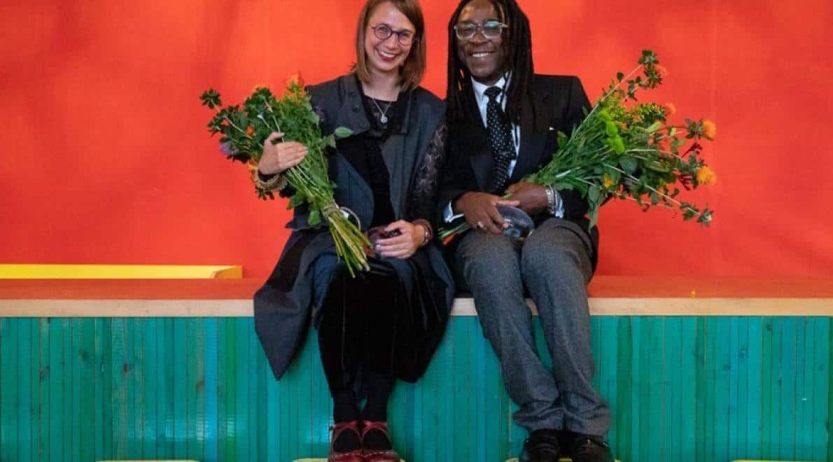Femi Dawkins, Kate Moore winnen Gieskes-Strijbis Podiumprijs