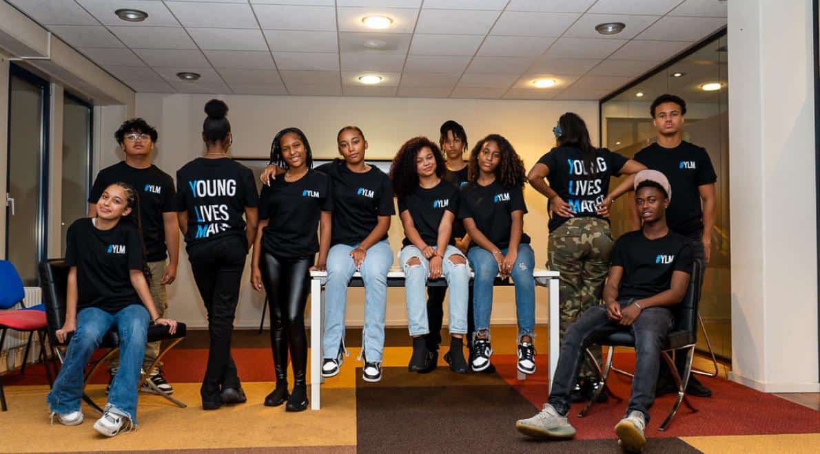 Jongeren zijn het zat en starten YoungLivesMatters Campagne in Amsterdam