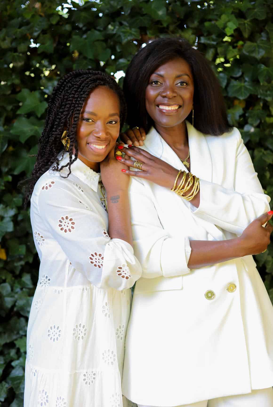 Sabrina en Irene van Diaspora Wellhouse