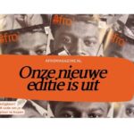 Bestel de Memre Editie van AFRO Magazine