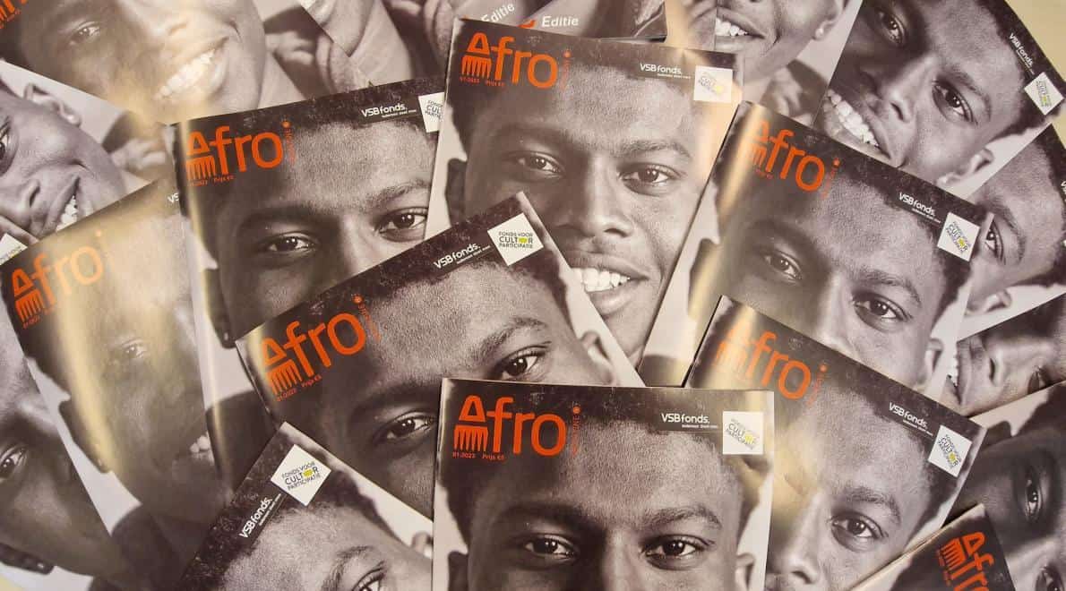 De nieuwe AFRO Magazine is uit