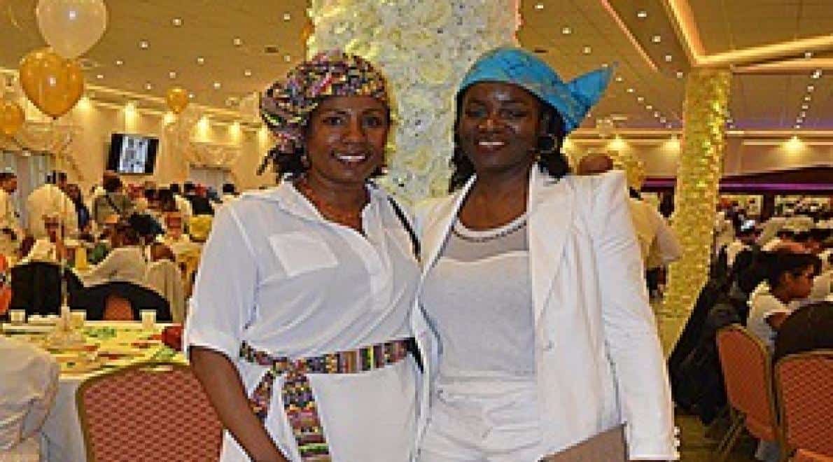 De vijfde Internationale Vrouwendag van Blakarutu Events