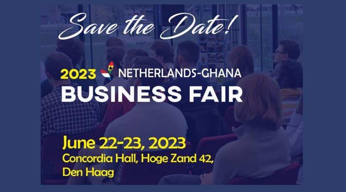 Business Fair Nederland-Ghana | “Digital Transformations in Economische Ontwikkeling''