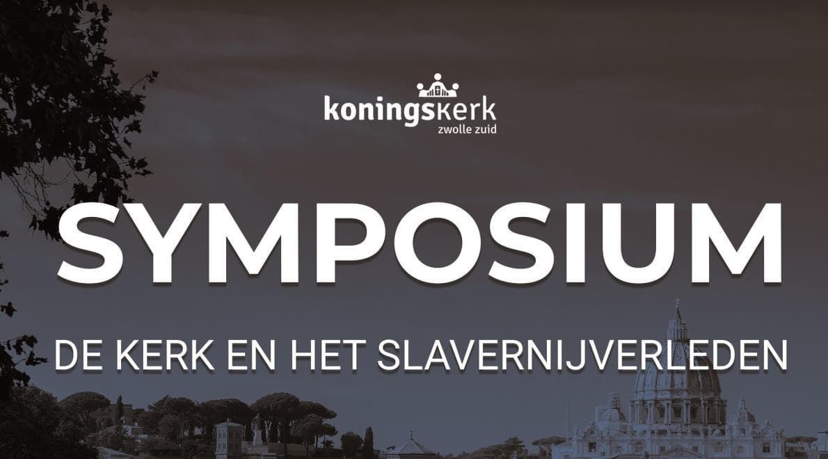 Koningskerk houdt symposium ‘De kerk en het slavernijverleden’